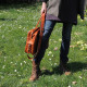 Sac de travail en cuir naturel - Working Bag