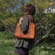 Sac de travail en cuir naturel - Working Bag