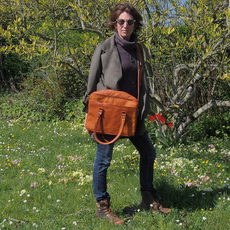 Sacoche cuir femme clearance travail
