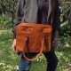 Sac de travail en cuir naturel - Working Bag