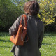 Sac de travail en cuir naturel - Working Bag