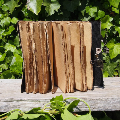 Carnet en cuir - The Lovers