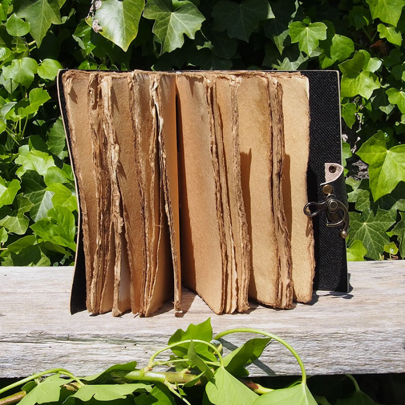 Carnet en cuir - The Lovers