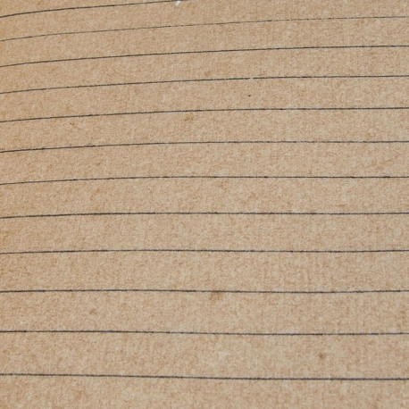 Carnet en cuir - Sun&Moon